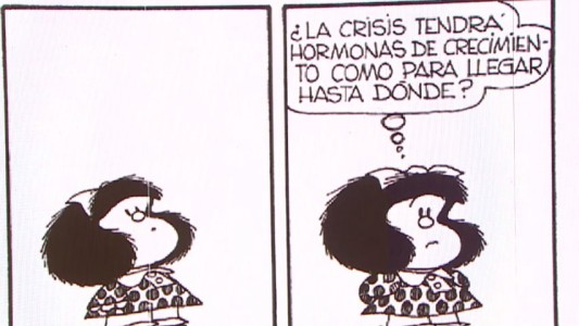 Mafalda y un país siempre en crisis