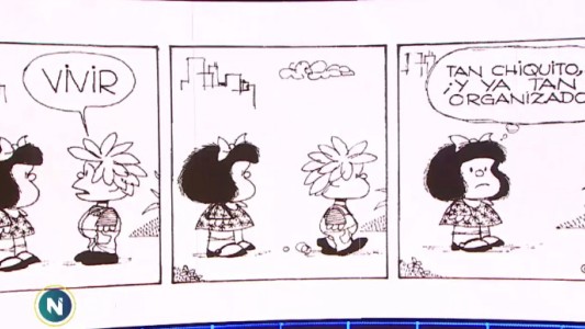La columna de Mafalda por la llegada de Primavera