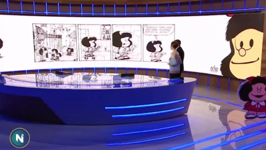 La columna de Mafalda sobre la pobreza