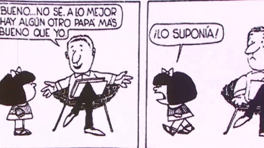 Mafalda cumplió 53 años