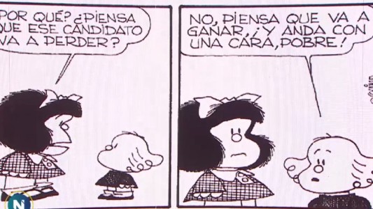 La columna de Mafalda: tema elecciones