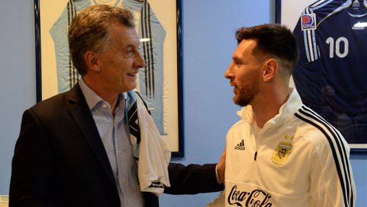 Macri irá a Ezeiza a despedir a la Selección