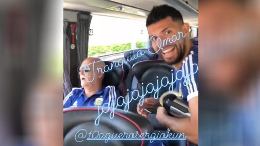 La intimidad de la Selección: no te quedes dormido cerca de Di María y el Kun Agüero