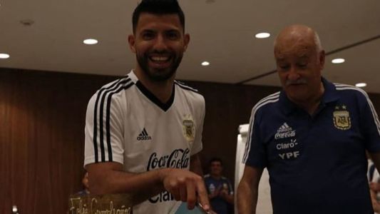 La intimidad del cumpleaños del Kun Agüero en Barcelona