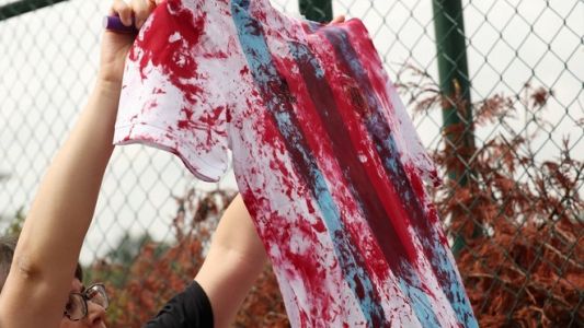 Escrache a la Selección en Barcelona por el partido con Israel en Jerusalén