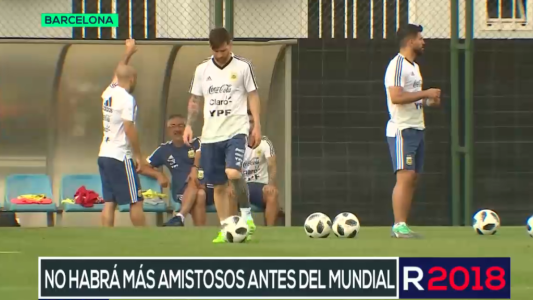 La Selección viajará el sábado a Rusia y no habrá partido amistoso