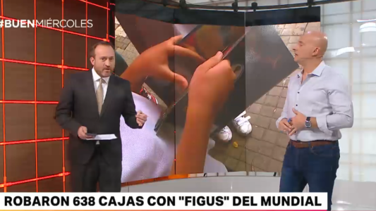 Robo mundial: cinco ladrones se llevaron 638 cajas con figuritas de Rusia 2018