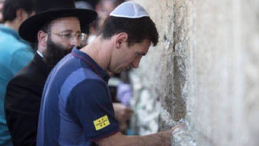 Federación palestina de fútbol criticó a Israel por querer "utilizar a Messi como herramienta política"