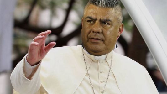 Estallaron los memes del "Chiqui" Tapia bregando por la "paz mundial"