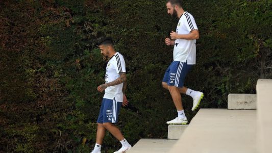 Lanzini, afuera del Mundial: un duro impacto en el ánimo del plantel