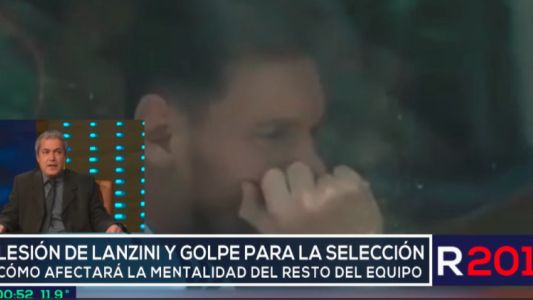 La lesión de Lanzini: cómo afecta al plantel