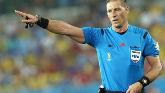 Un argentino en el primer partido de Rusia 2018