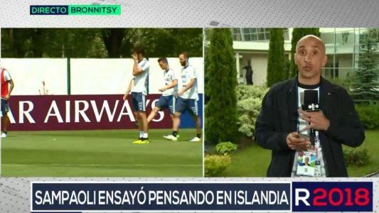 Control antidoping sorpresa en el búnker de la Selección