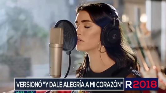 La canción de Lali para alentar a la Selección