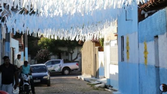 El barrio de brasileños donde se hincha por Argentina