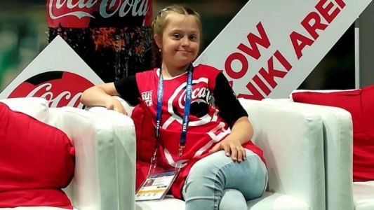 La nena de 12 años que ayudará a Pitana a lanzar la primera moneda del Mundial