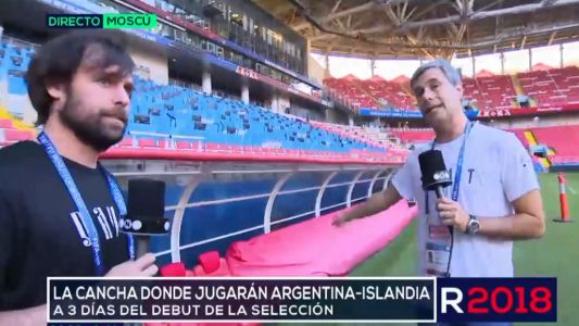 Acá empieza la ilusión argentina