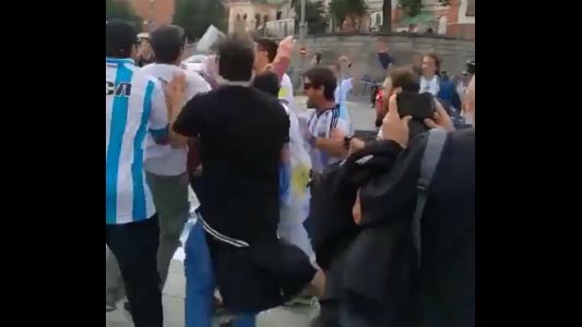 Ingenio argentino en Moscú: “un pogo por un rublo”