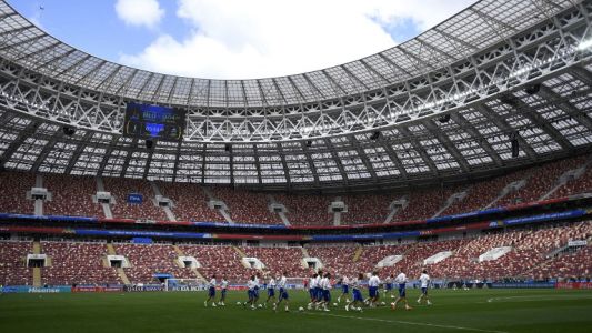 Rusia 2018: todo listo para que empiece a rodar la pelota