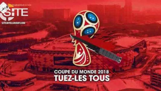 Video aterrador: ISIS amenaza con bombardear estadios del Mundial de Rusia