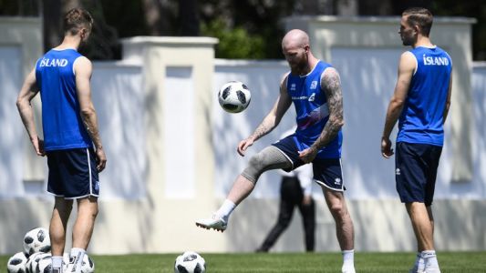 "Queremos sorprender al mundo", dijo el capitán islandés a horas del partido ante Argentina