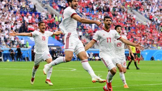 Con un gol en contra, triunfo clave de Irán ante Marruecos
