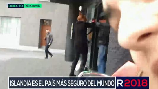 Una argentina que vive en Islandia y un blooper impensado al aire con Nico Repetto