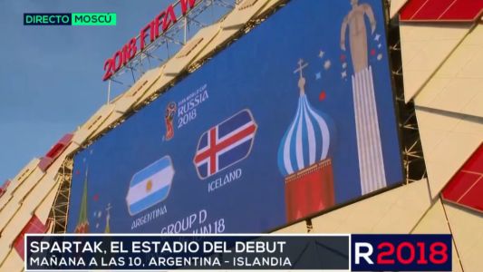 Así estamos viviendo las últimas horas antes del partido ante Islandia