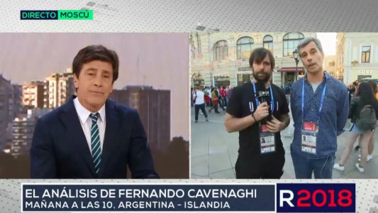 Argentina-Islandia: el análisis de Fernando Cavenaghi