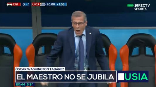 El emotivo festejo del maestro Óscar Tabárez