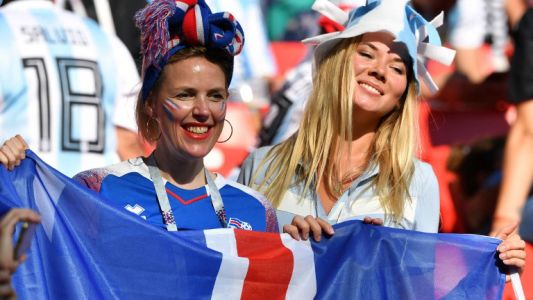 Argentina quiere ganar el Mundial desde las tribunas