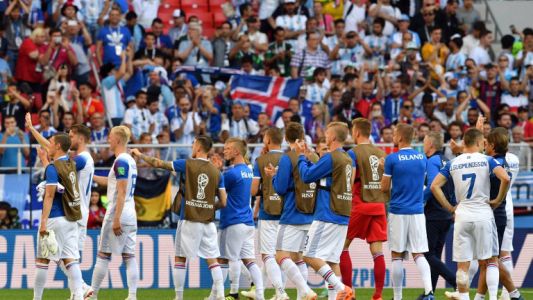 DT de Islandia: "Mis jugadores disfrutan jugando así"