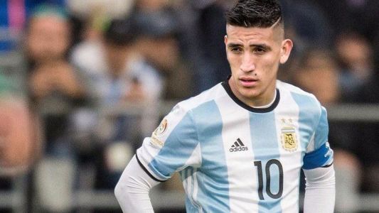 Se quedó con las ganas: los tuits de Centurión mientras jugaba Argentina