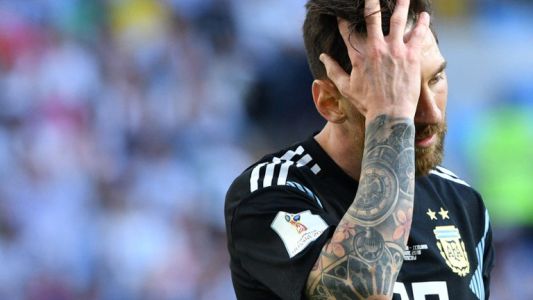 Messi: "El penal fue doloroso y me siento responsable"