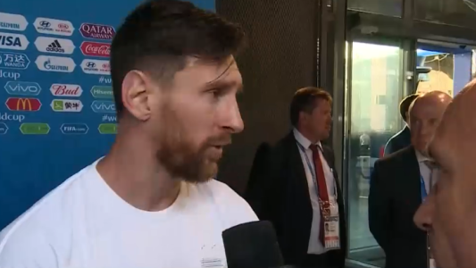 Messi, tras el debut: "Se vienen días duros pero hay que estar tranquilos"