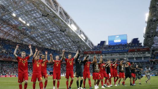 Bélgica se aprovechó de Panamá y confirmó su chapa de candidato