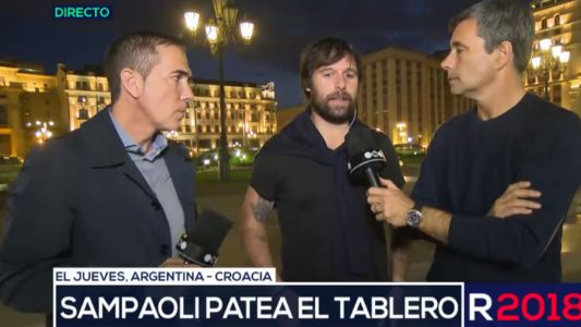 #LosEspecialistas: el análisis de los cambios de Sampaoli para enfrentar a Croacia