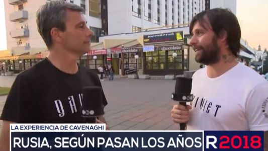 Rusia, según pasan los años: la mirada de Fernando Cavenaghi