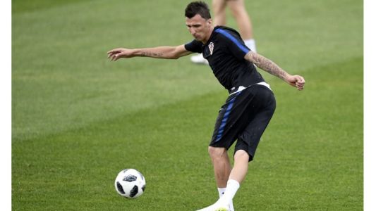 Para el delantero croata Mandzukic, Argentina y Messi son rivales como cualquier otro