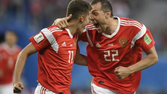 Contundente victoria de Rusia que acaricia la clasificación a octavos