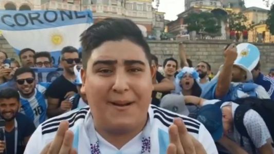 Chapu Martínez lo hizo de nuevo: la video del instagramer mundialista dedicado a Alemania