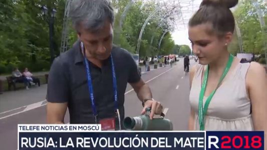 Rusia: la revolución del mate