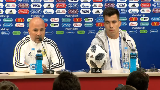 Conferencia de Jorge Sampaoli antes del partido con Croacia: "No tengo confirmado el equipo"