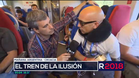 El tren de la ilusión: el viaje de Moscú a Nizhni Nóvgorod