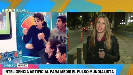 Inteligencia artificial para medir el pulso mundialista
