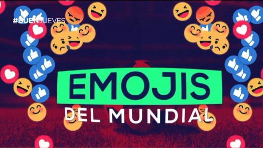 Los emojis del Mundial