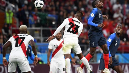 Francia le ganó a Perú y lo eliminó del Mundial