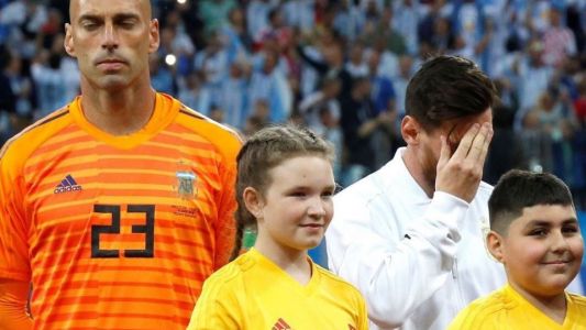 Caballero, el blanco de todos los memes tras la derrota