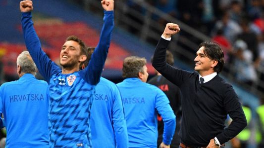 "Jugamos un partido maravilloso", dice DT de Croacia