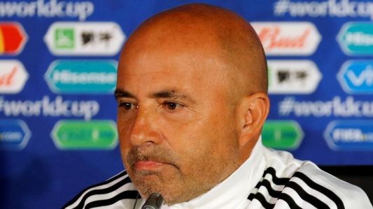 Sampaoli: "Le pido disculpas a la gente"